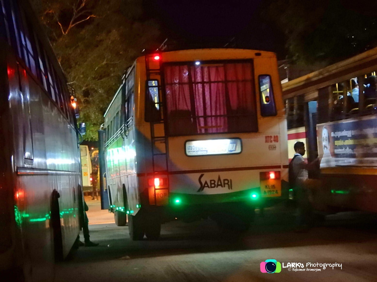 KSRTC ATC 40 Pathanamthitta - Thirunelli Temple Super Deluxe Bus Timings