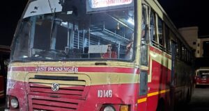 KSRTC RPA 322 Thodupuzha - Guruvayur Fast Passenger Bus Timings