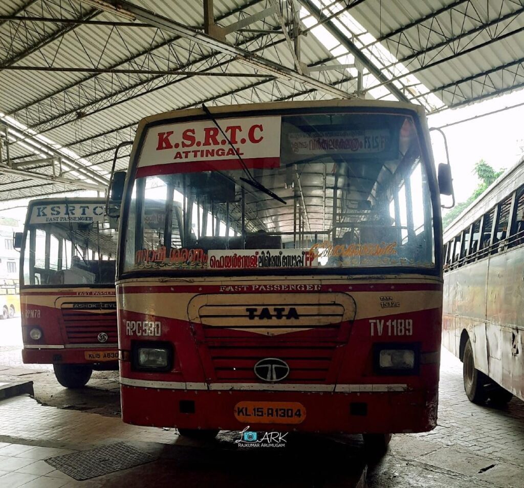 KSRTC Thiruvananthapuram Varkala Temple Bus Timings Ticket to Get