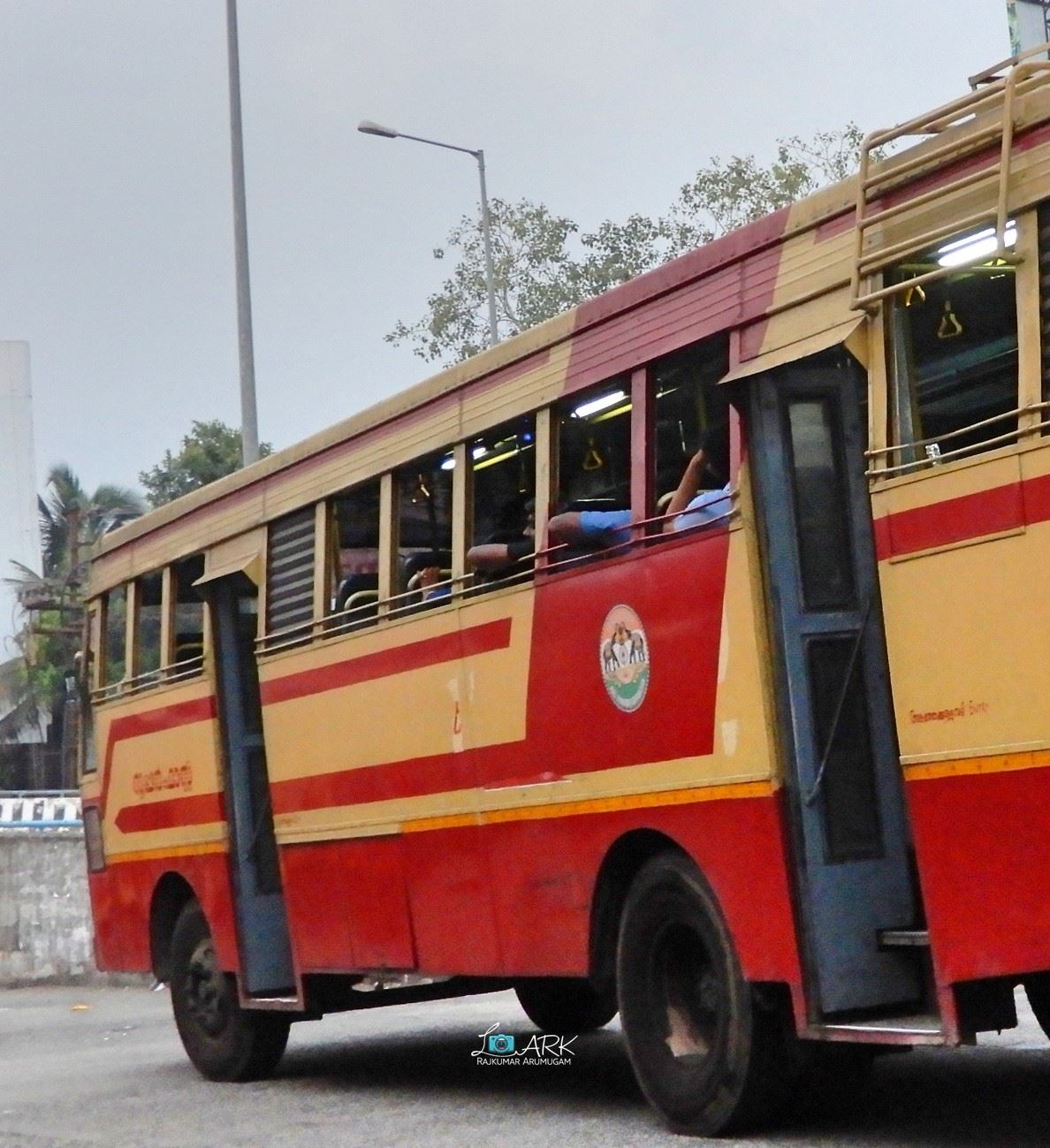 KSRTC RPE 171 Chengannur - Palakkad Super Fast Bus Timings