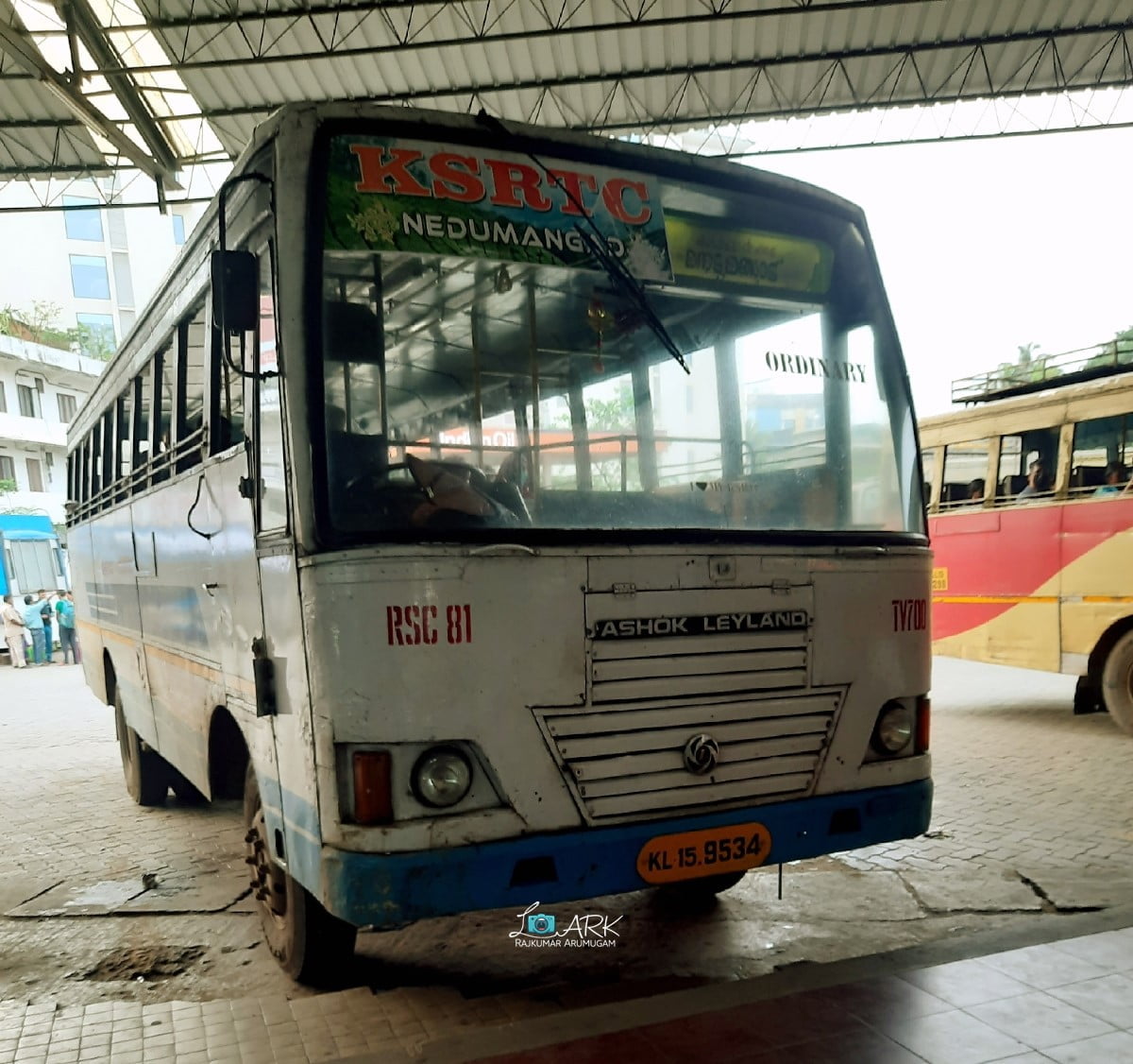 KSRTC RSC 81 Thiruvananthapuram - Ponmudi Bus Timings