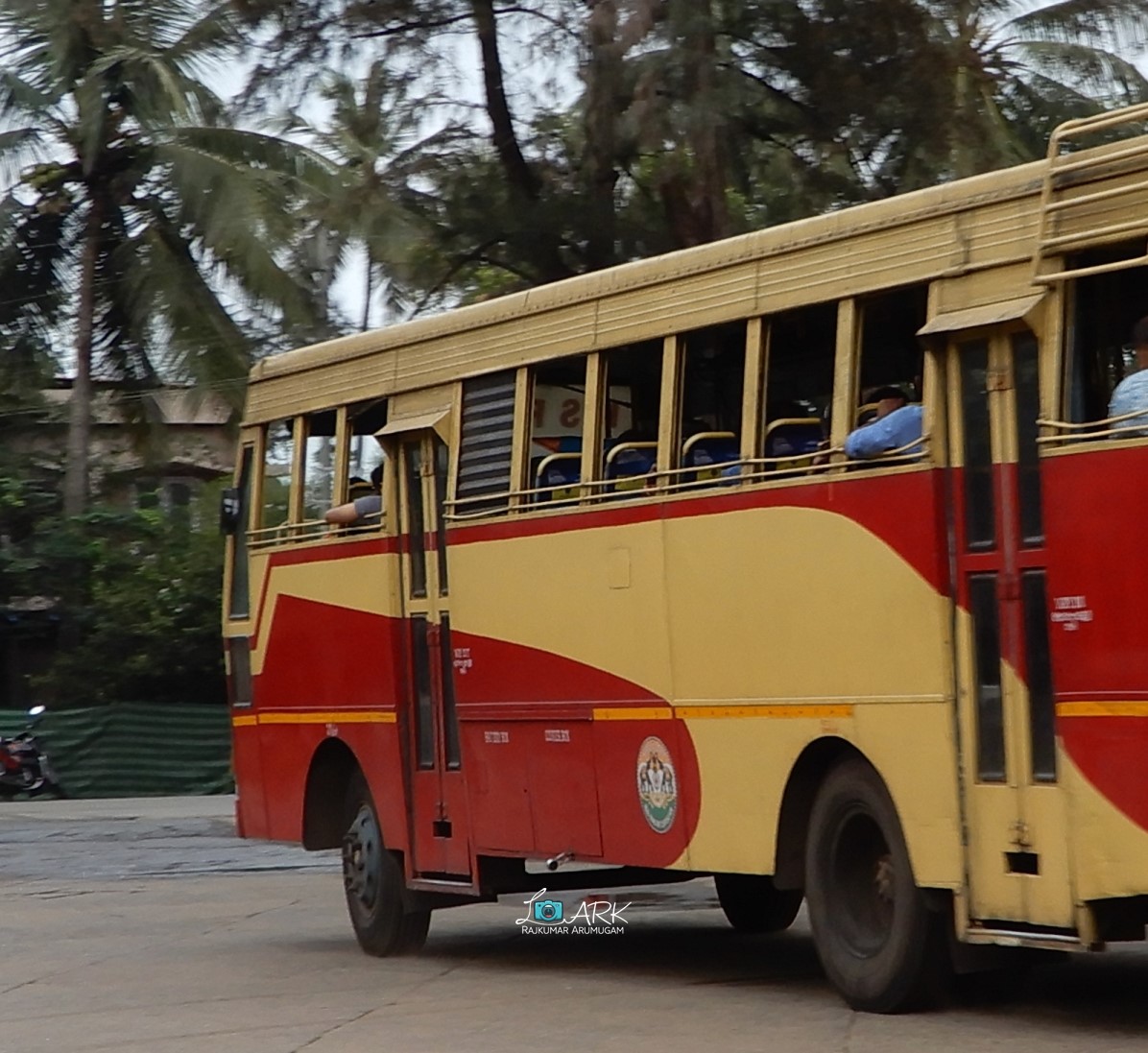 KSRTC RSM 894 Thiruvananthapuram - Colachel Fast Passenger Bus Timings