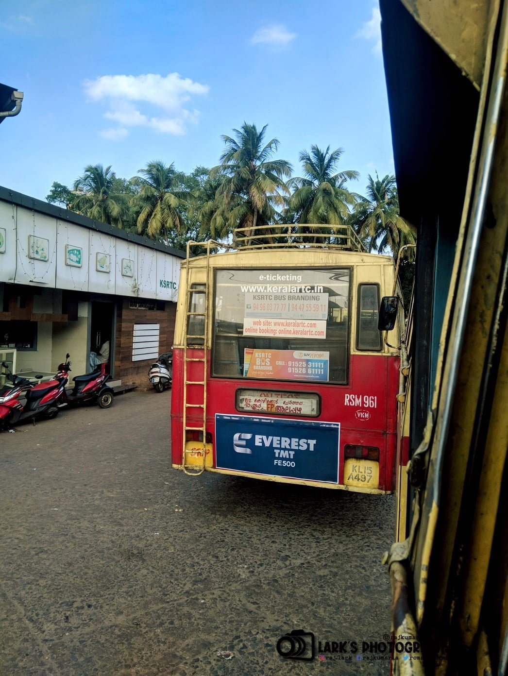 KSRTC RSM 961 Vaikkom - Kozhikode Limited Stop Fast Passenger Bus Timings