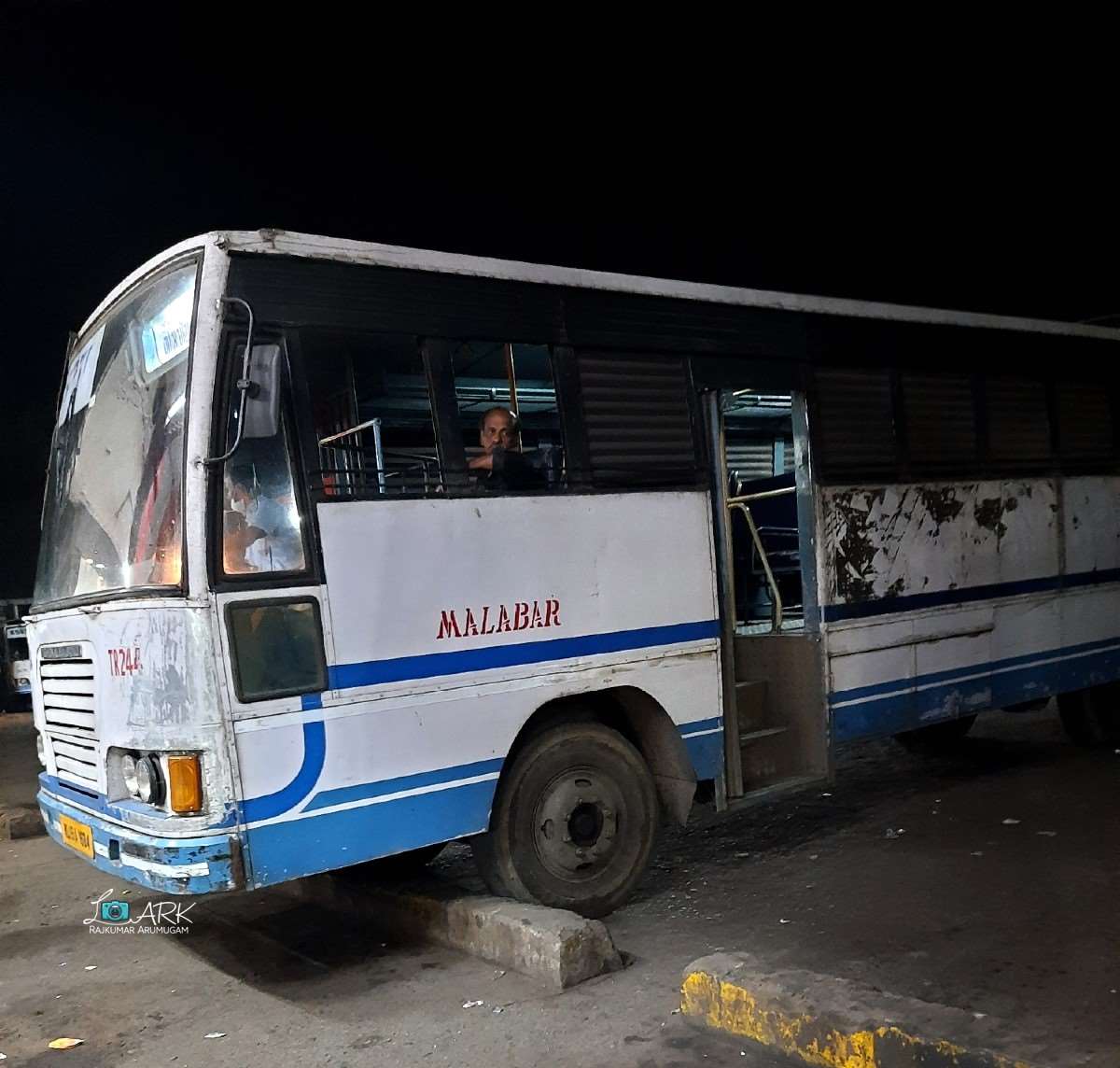 Kothamangalam to Pollachi Bus Timings KSRTC RPK 947