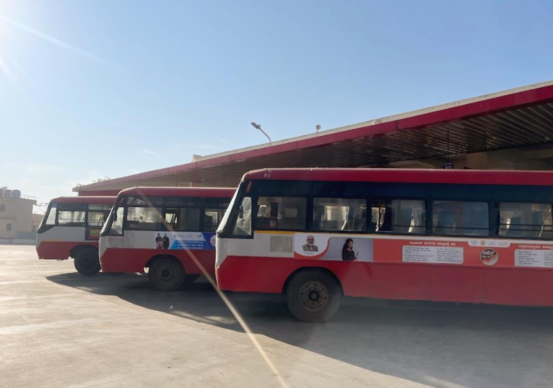 Nandi Hills KSRTC Bus Timings from Chikkaballapur Bus Stand