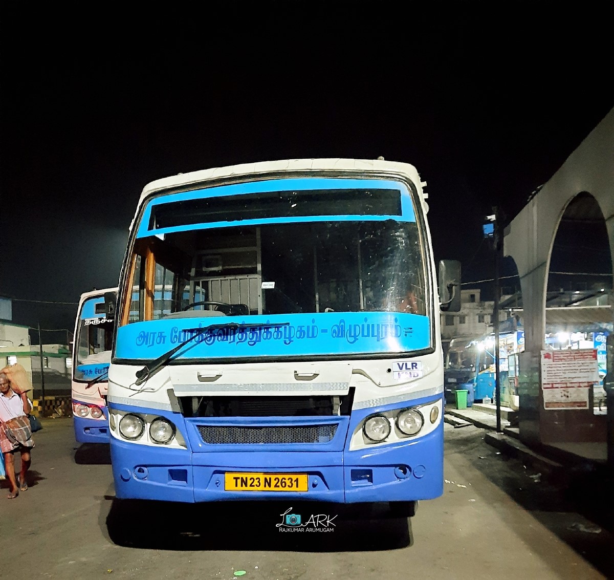 TNSTC TN 23 N 2631 Vellore - Kumbakonam Bus Timings