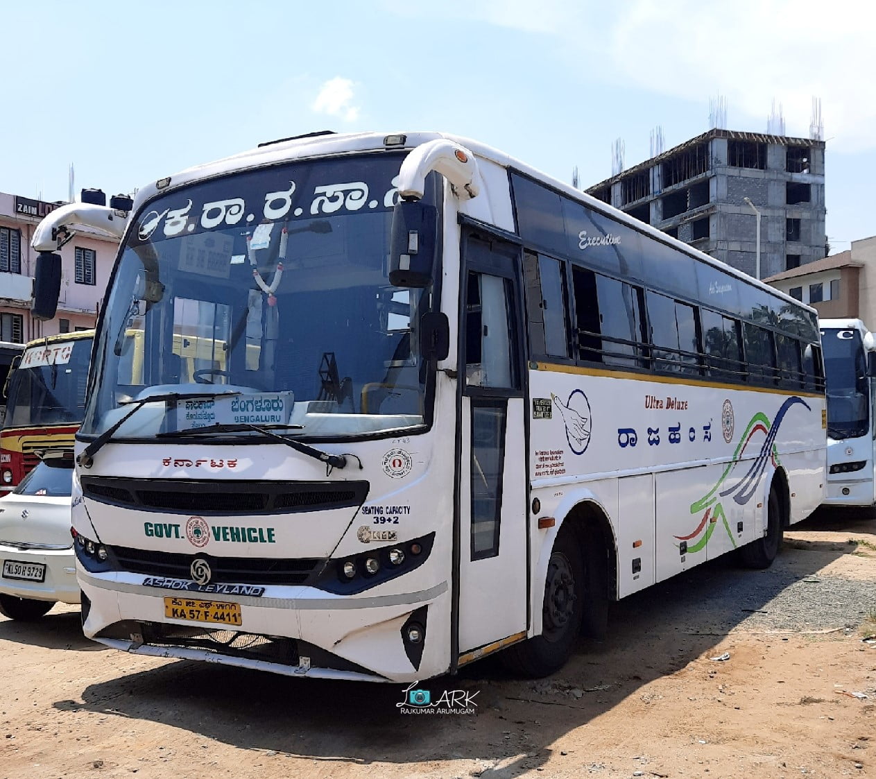 KSRTC Rajahamsa KA-57-F-4411 Bangalore to Palakkad Bus Timings