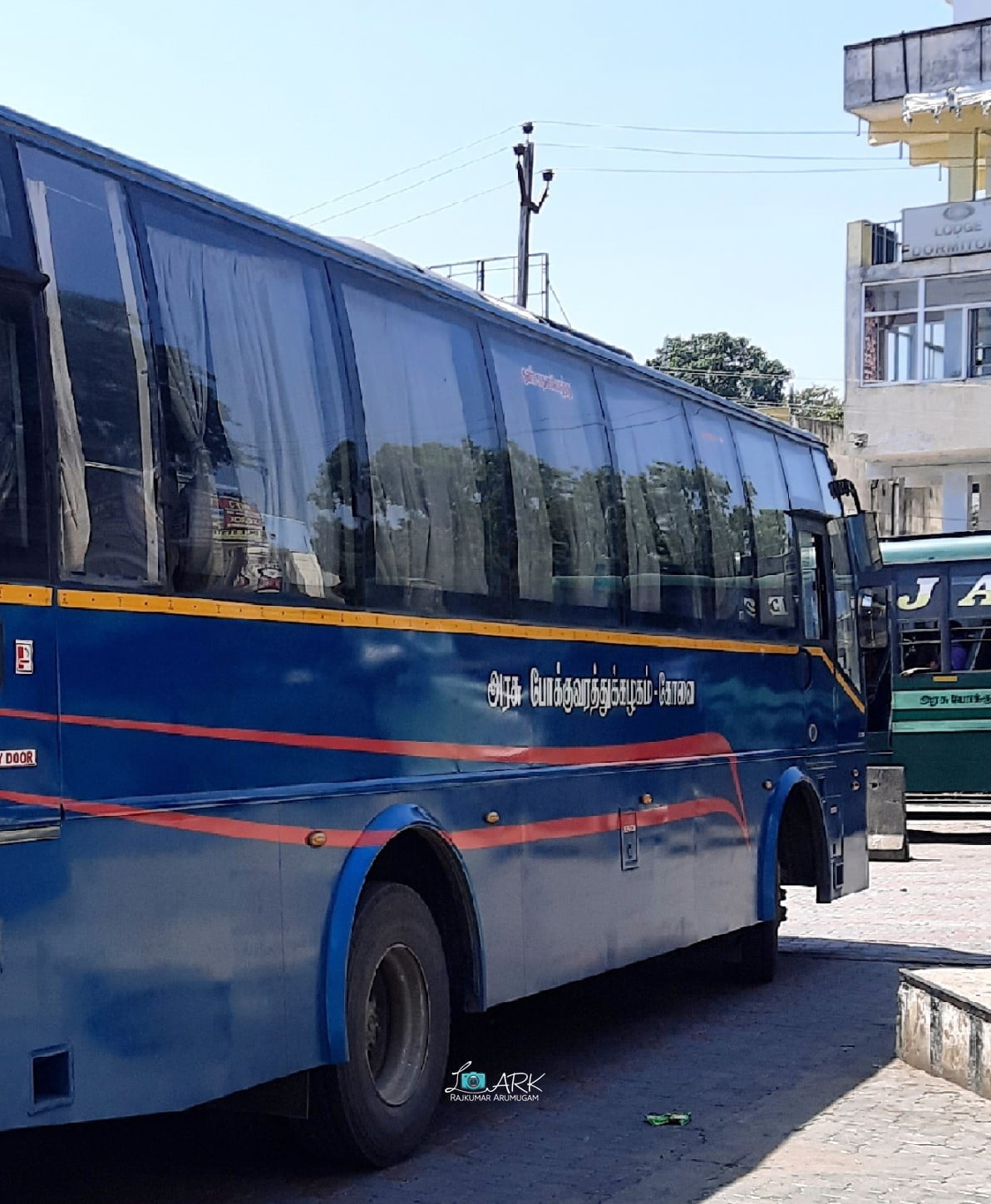 TNSTC TN 39 N 0433 Ooty to Bangalore AC Bus Timings