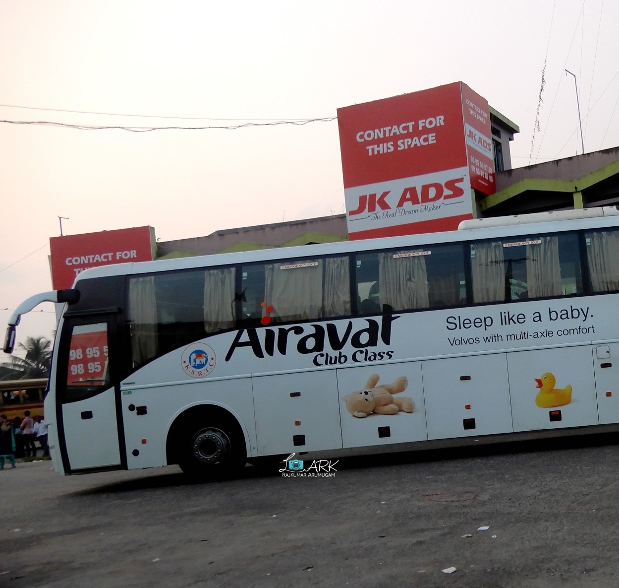 KSRTC Airavat Club Class Bangalore to Pondicherry (Puducherry) Bus Timings