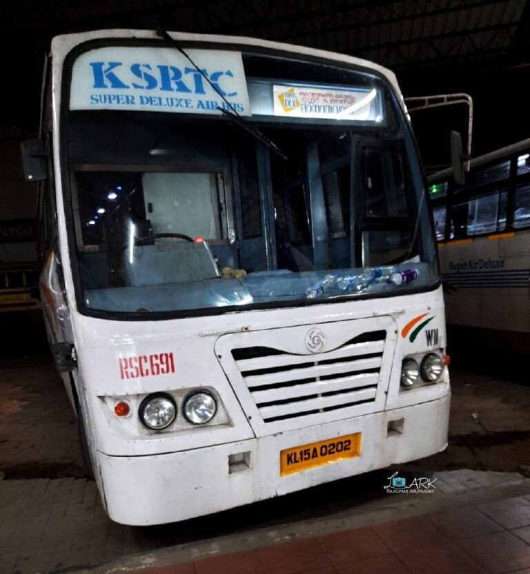 KSRTC Fast Passenger | [RSC69] | Panathur To Kozhikode | Bus Timings