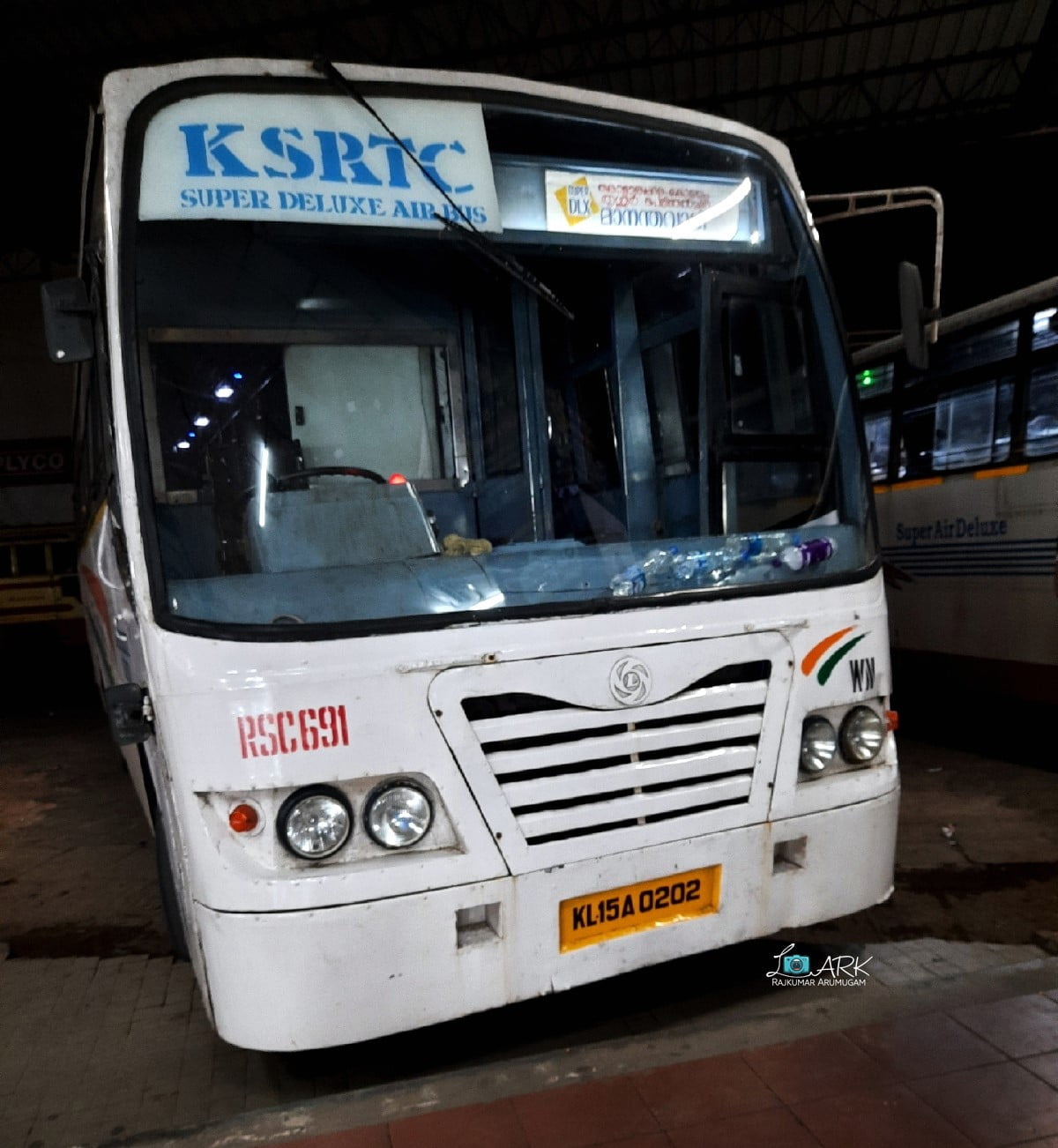KSRTC Fast Passenger RSC 691 Panathur to Kozhikode Bus Timings