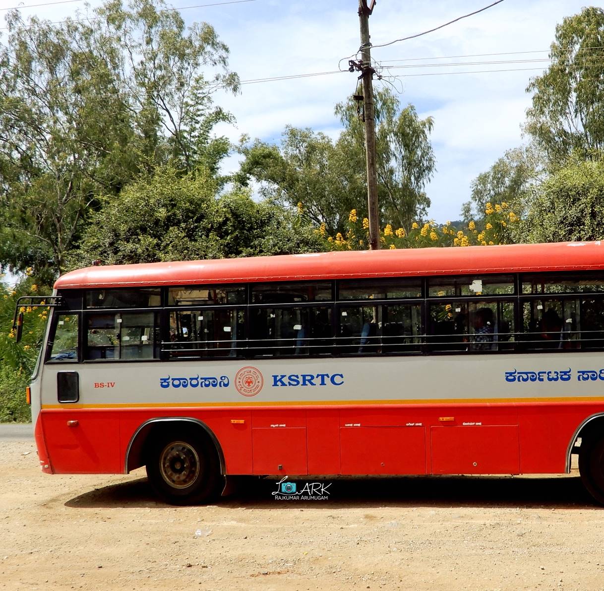 KSRTC KA-09-F-5342 HD Kote to Ooty Bus Timings