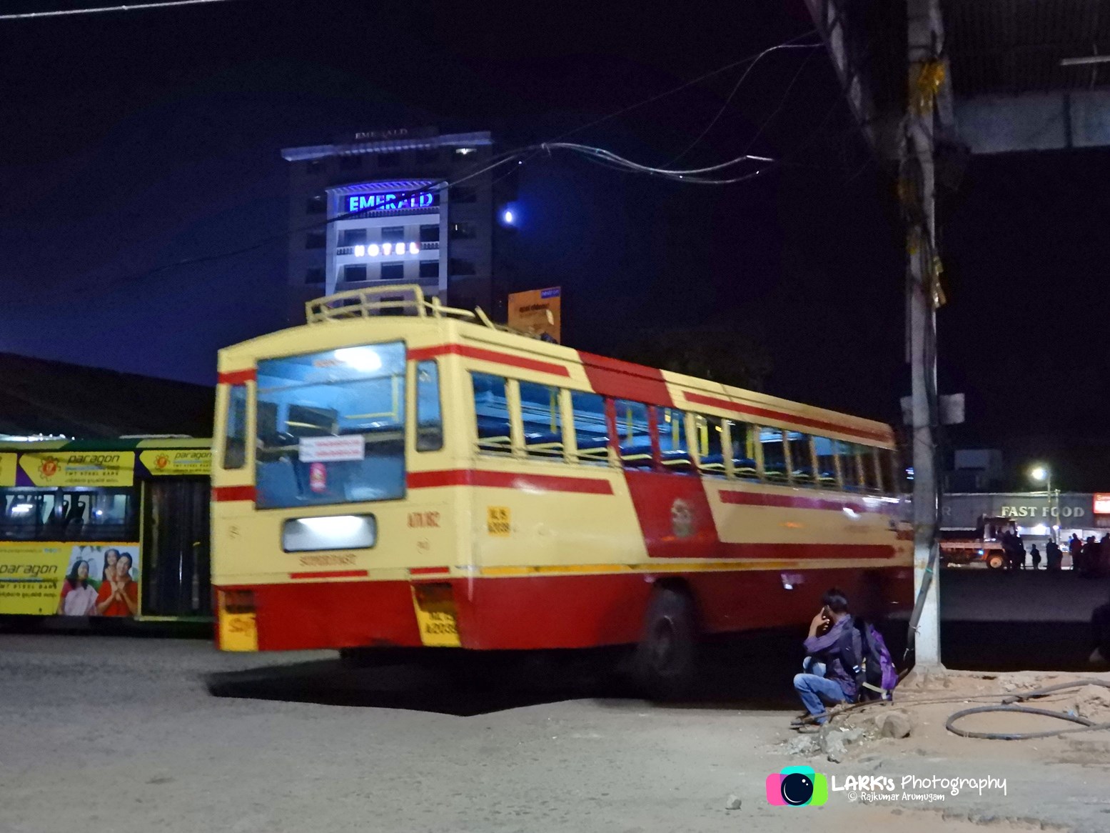 KSRTC Super Fast ATK 308 Nedumangad to Munnar Bus Timings