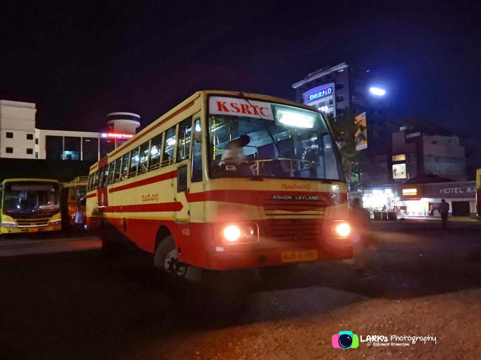 Kollam – Kodungallur – Palakkad Bus Timings | KSRTC RPE 388