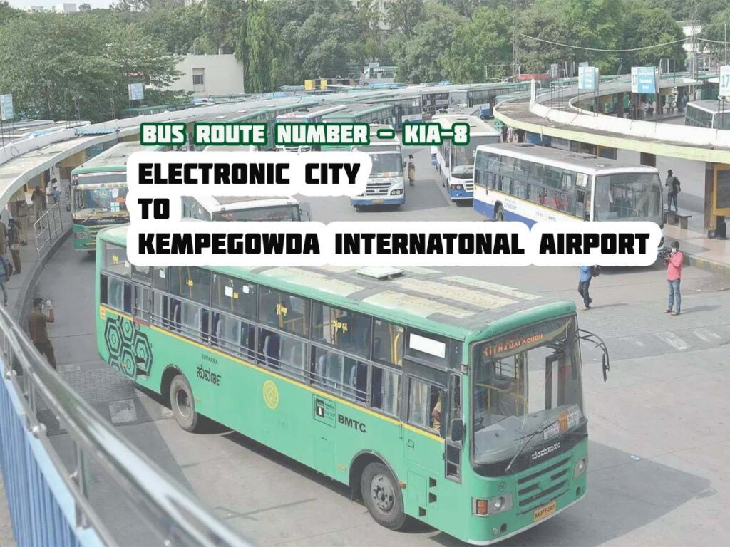 Electronic City to Bangalore International Airport Bus Timings | BMTC ...