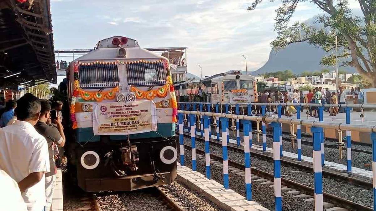 Indian Railways Bodi (BDNK) to Chennai (MAS) Train Timings