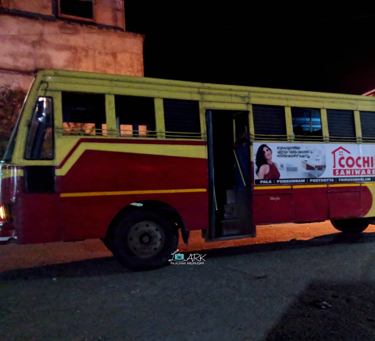 KSRTC Fast Passenger RPC 452 Piravom to Chakkittapara Bus Timings