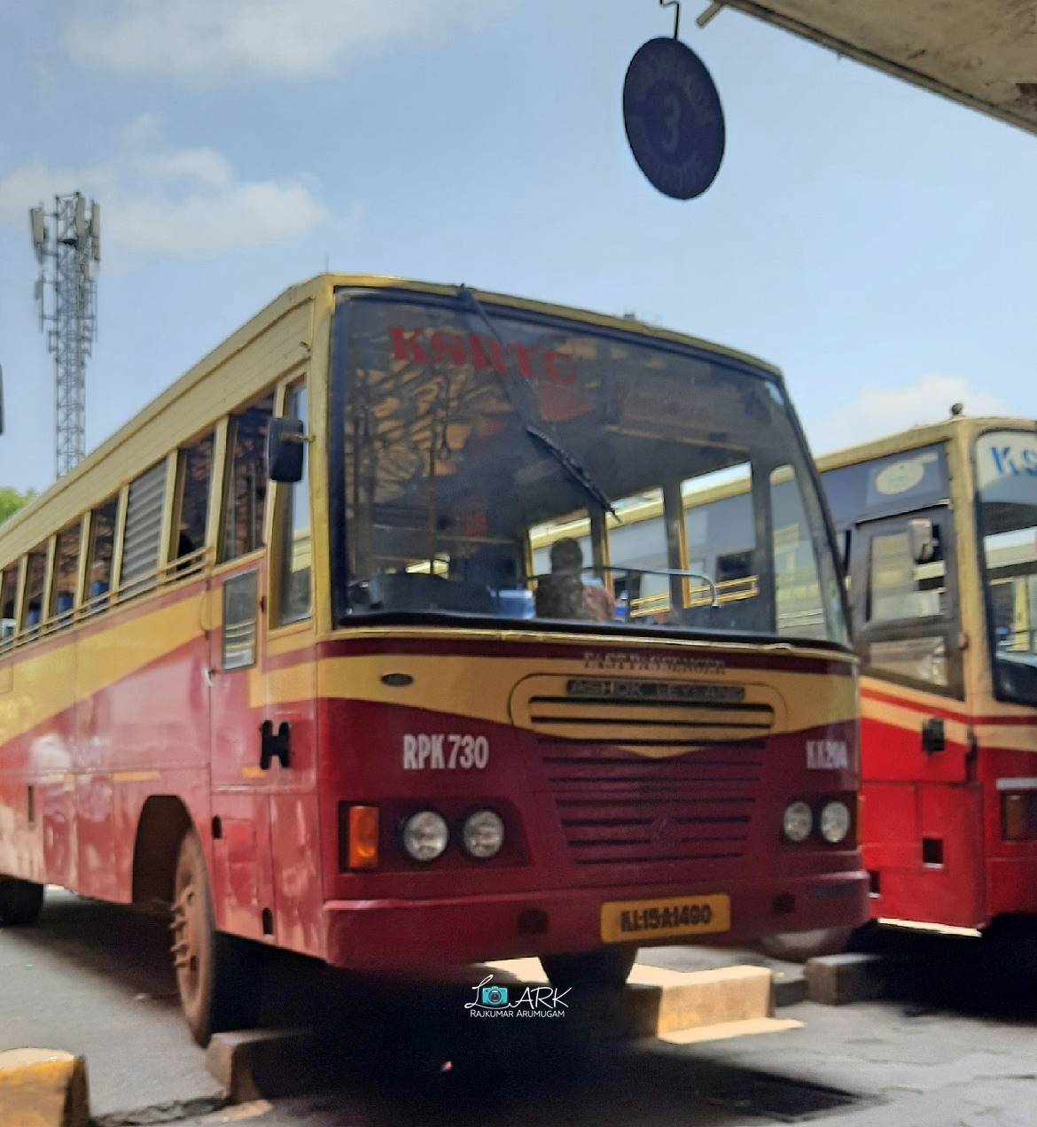 KSRTC Fast Passenger RPK 730 Thottilpalam to Thrissur Bus Timings