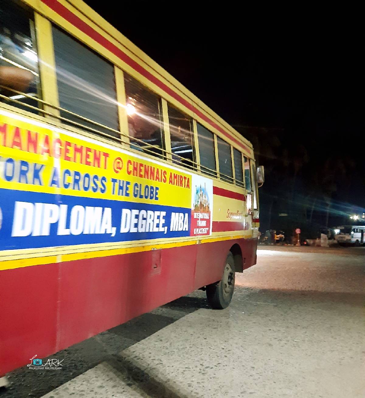 KSRTC Super Fast RSC 603 Punalur to Munnar Bus Timings