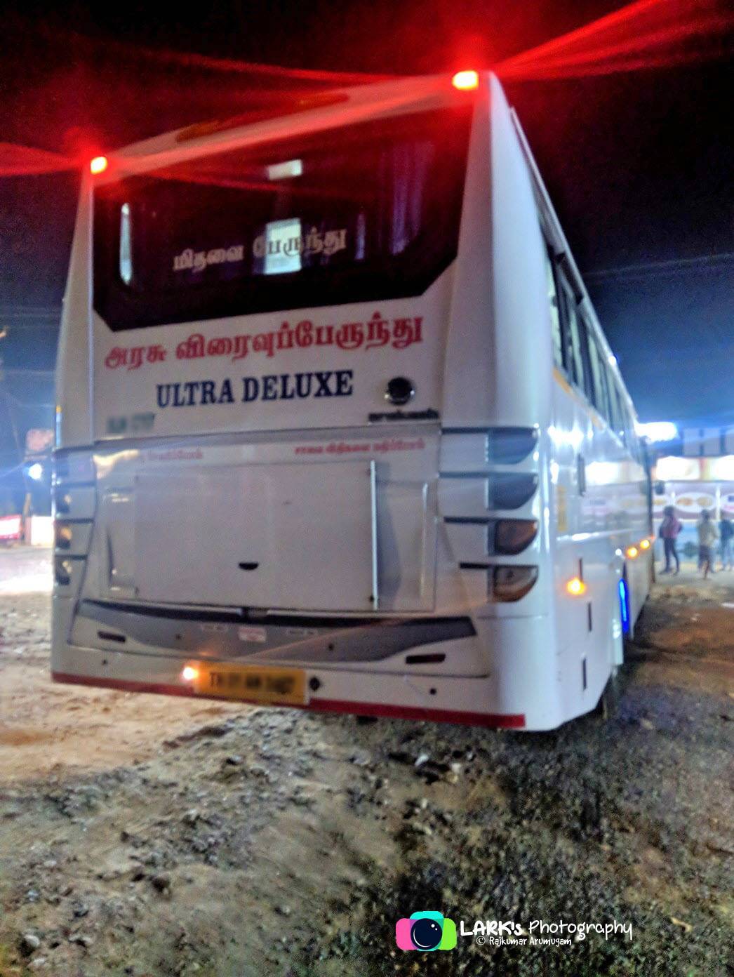 SETC Ultra Deluxe Chennai to Kumily Bus Timings