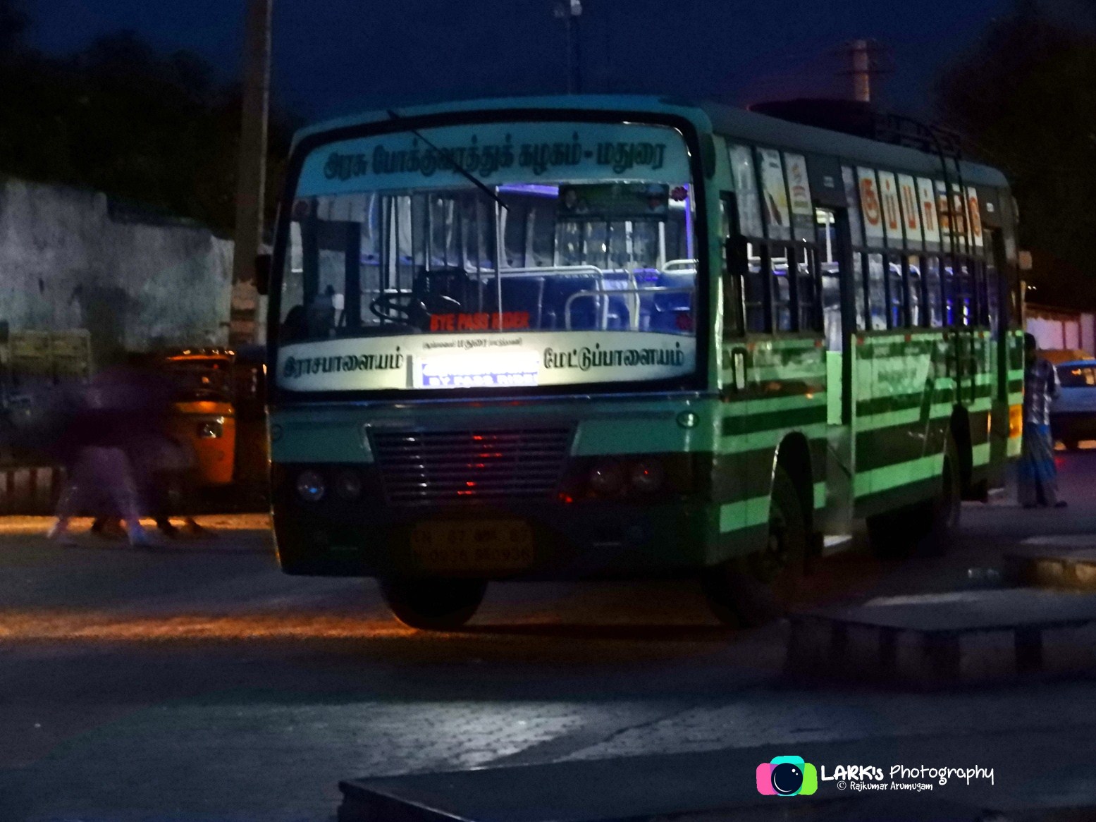 TNSTC Bus Timings from Rajapalayam Bus Stand towards Kovilpatti & Sivakasi