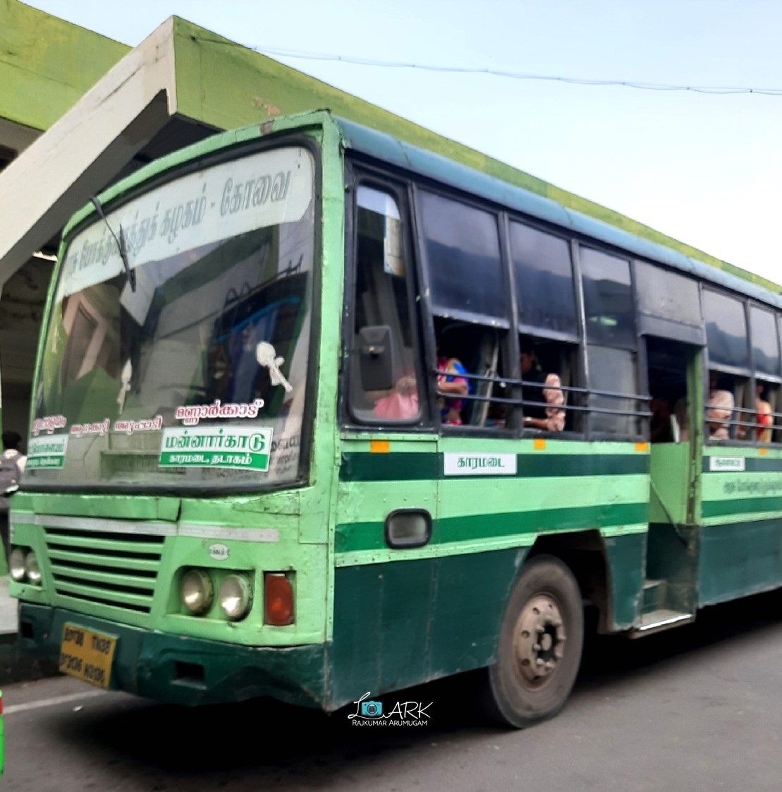 TNSTC TN 38 N 3136 Mannarkkad to Mettupalayam Bus Timings (via Anaikatty)