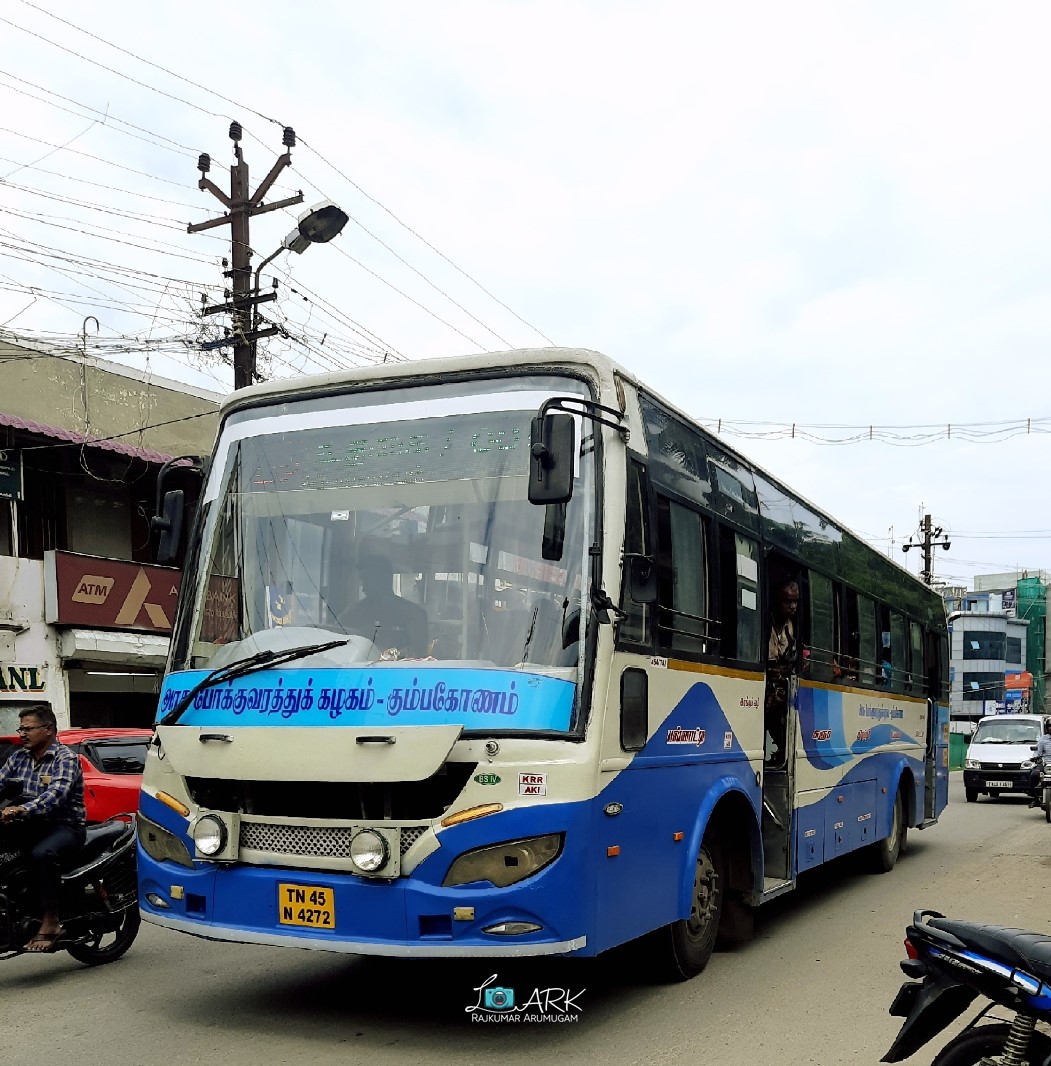 TNSTC TN 45 N 4272 Pallapatti to Ooty Bus Timings (via Karur, Tiruppur)