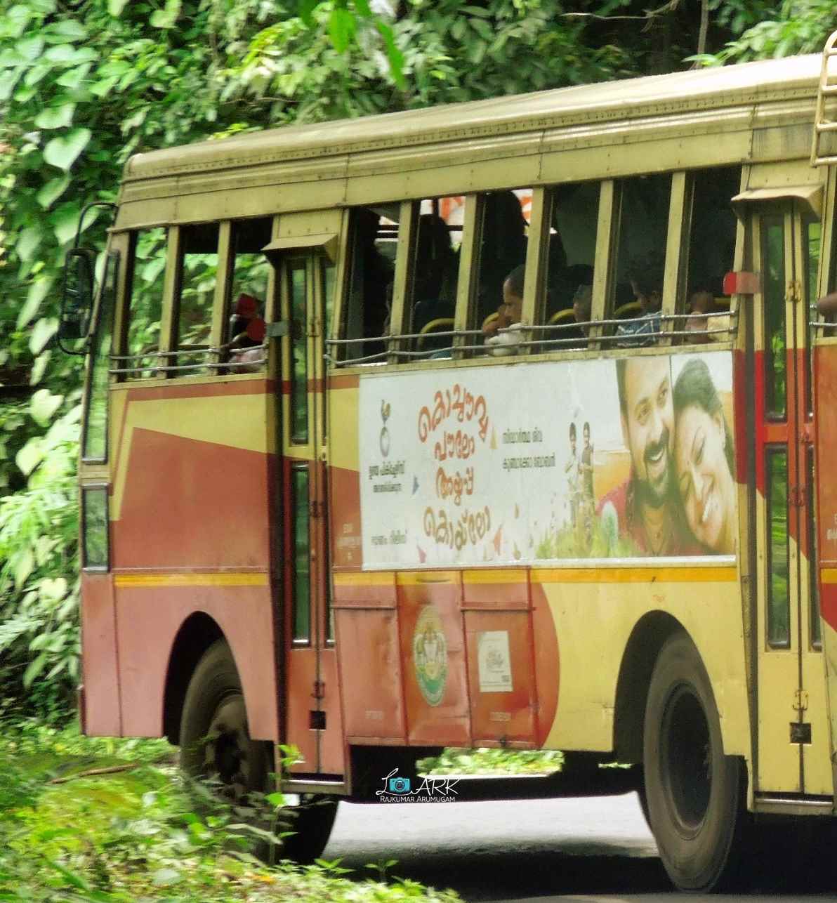 KSRTC Fast Passenger RPC 115 Madathara to Kottayam Bus Timings