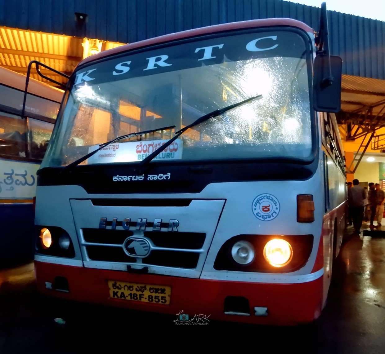 KSRTC Hassan to Bangalore Bus Timings