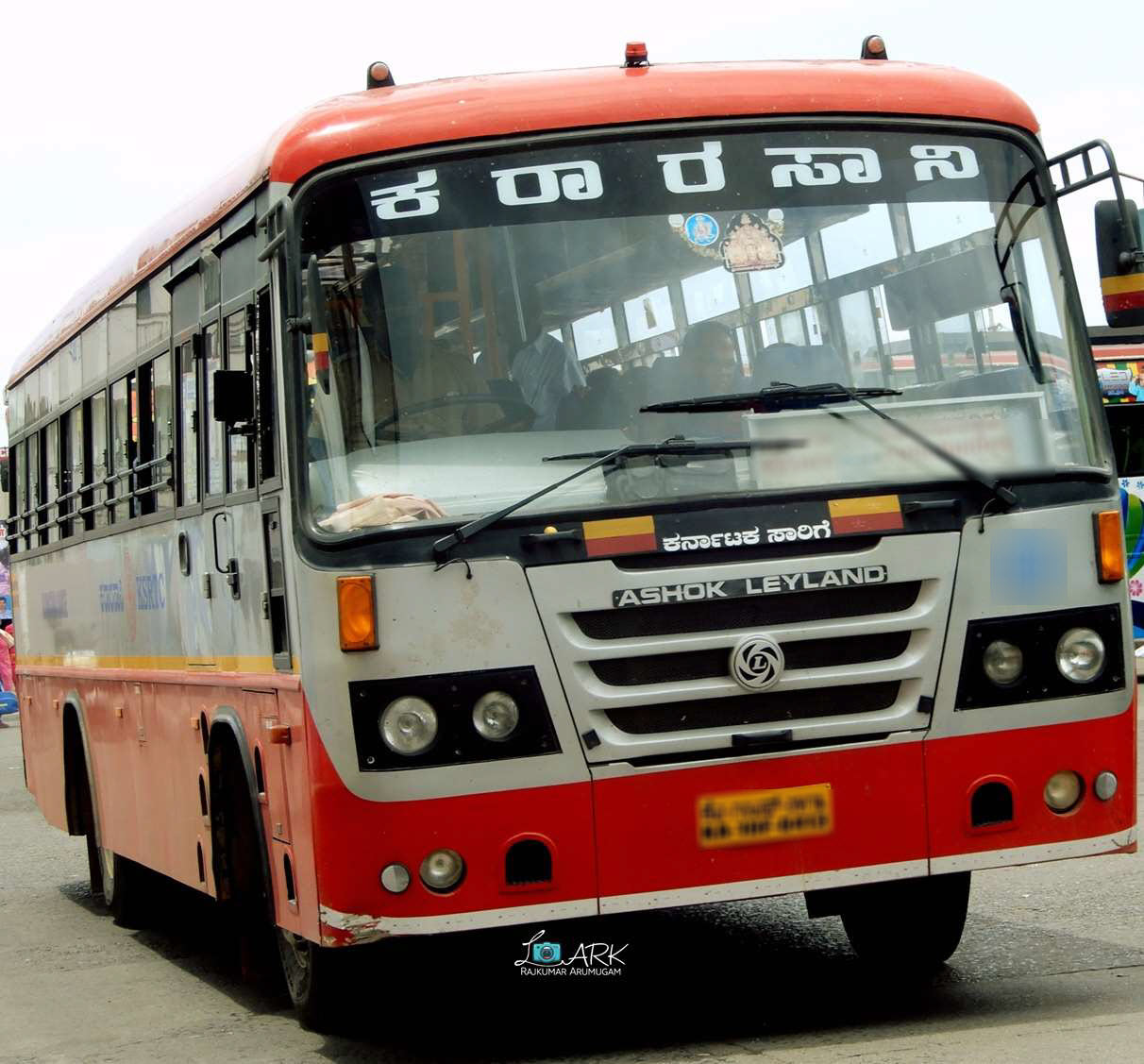 KSRTC KA-13-F-2438 Hassan to Mantralaya Bus Timings