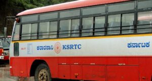 KSRTC KA-17-F-1961 Davanagere to Mantralaya Bus Timings