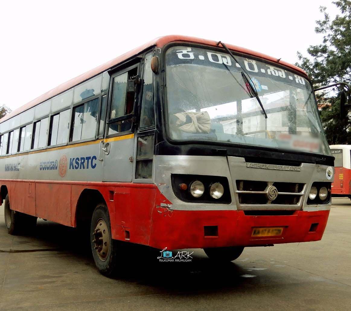 KSRTC KA-18-F-872 Mudigere to Tirupathi Bus Timings