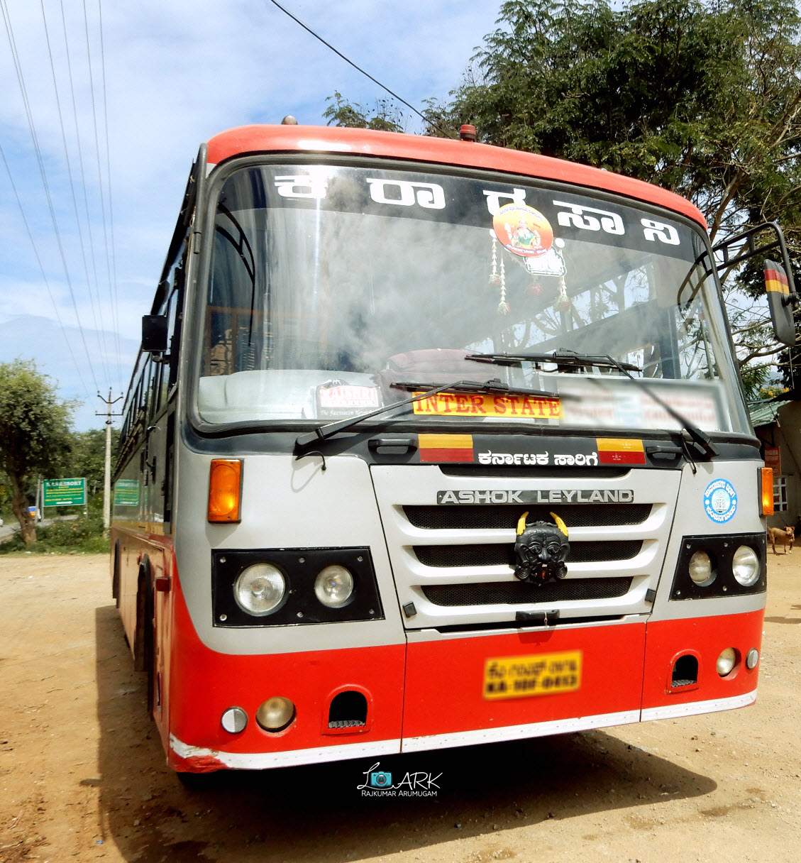 KSRTC KA-40-F-1422 Bangalore to Kadapa Bus Timings