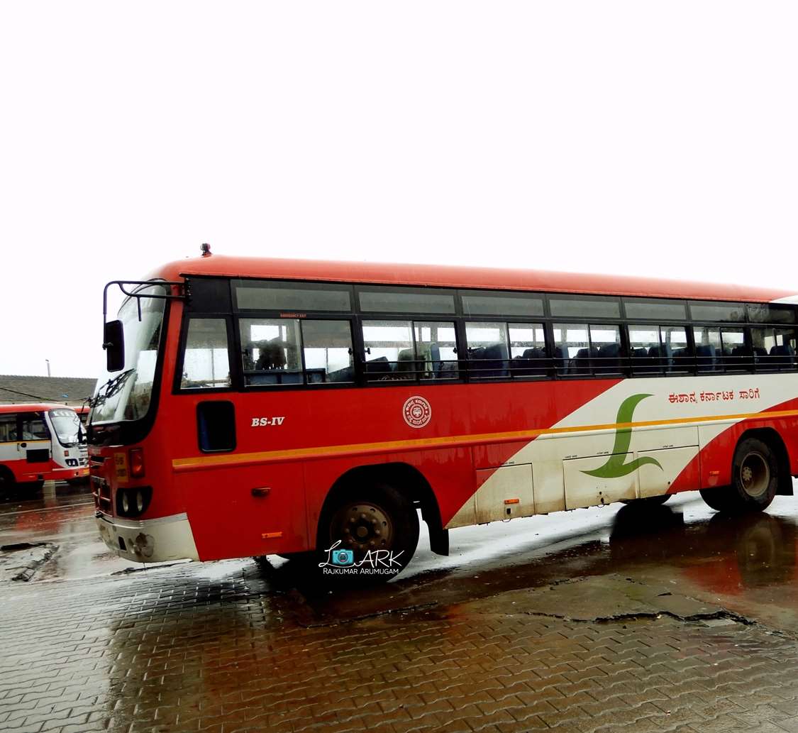 KSRTC (KKRTC) KA-33-F-0495 Bellary to Kukke Subramanya Bus Timings (via Dharmasthala)