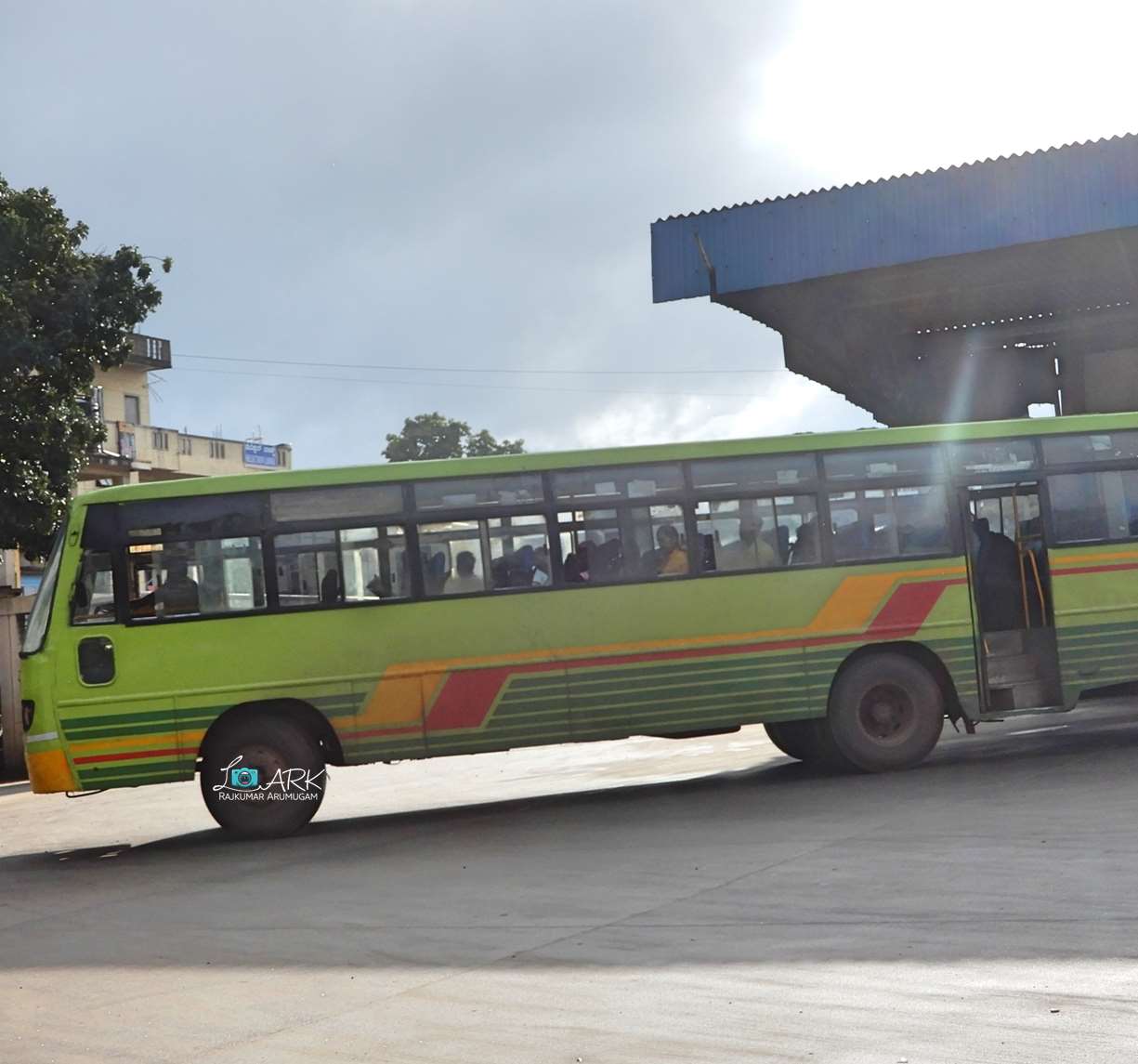 KSRTC (NWKRTC) KA-25-F-3419 Yaragatti to Shivamogga Bus Timings