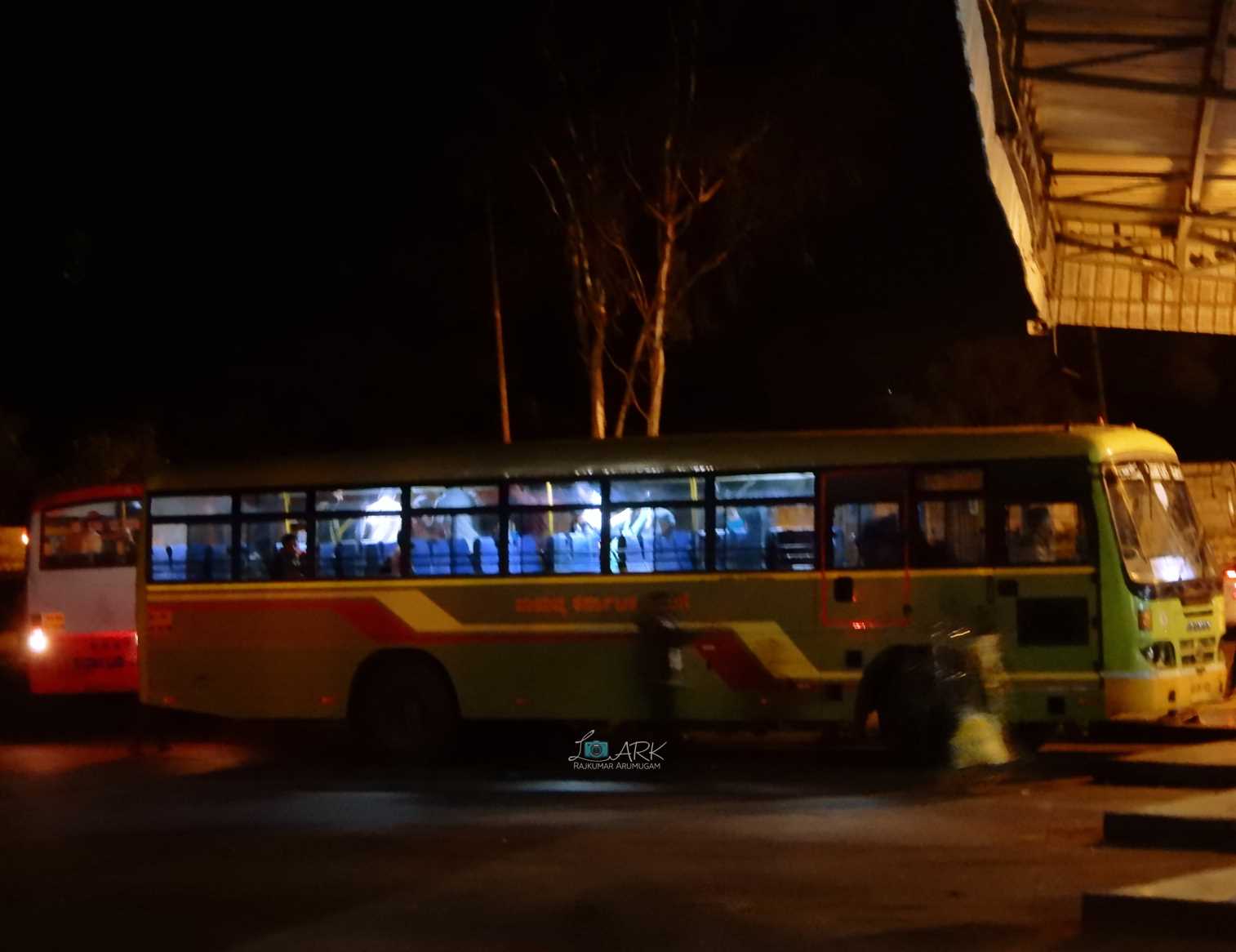 KSRTC (NWKRTC) KA-29-F-1526 Jamakhandi to Hyderabad Bus Timings