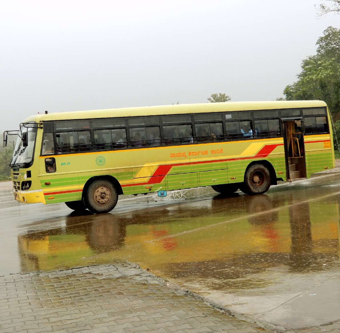 KSRTC (NWKRTC) Non-stop Bus Timings from Belagavi Bus Stand