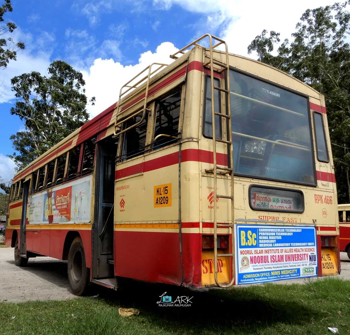 KSRTC Super Fast RPK 466 Kulathupuzha to Guruvayur Bus Timings