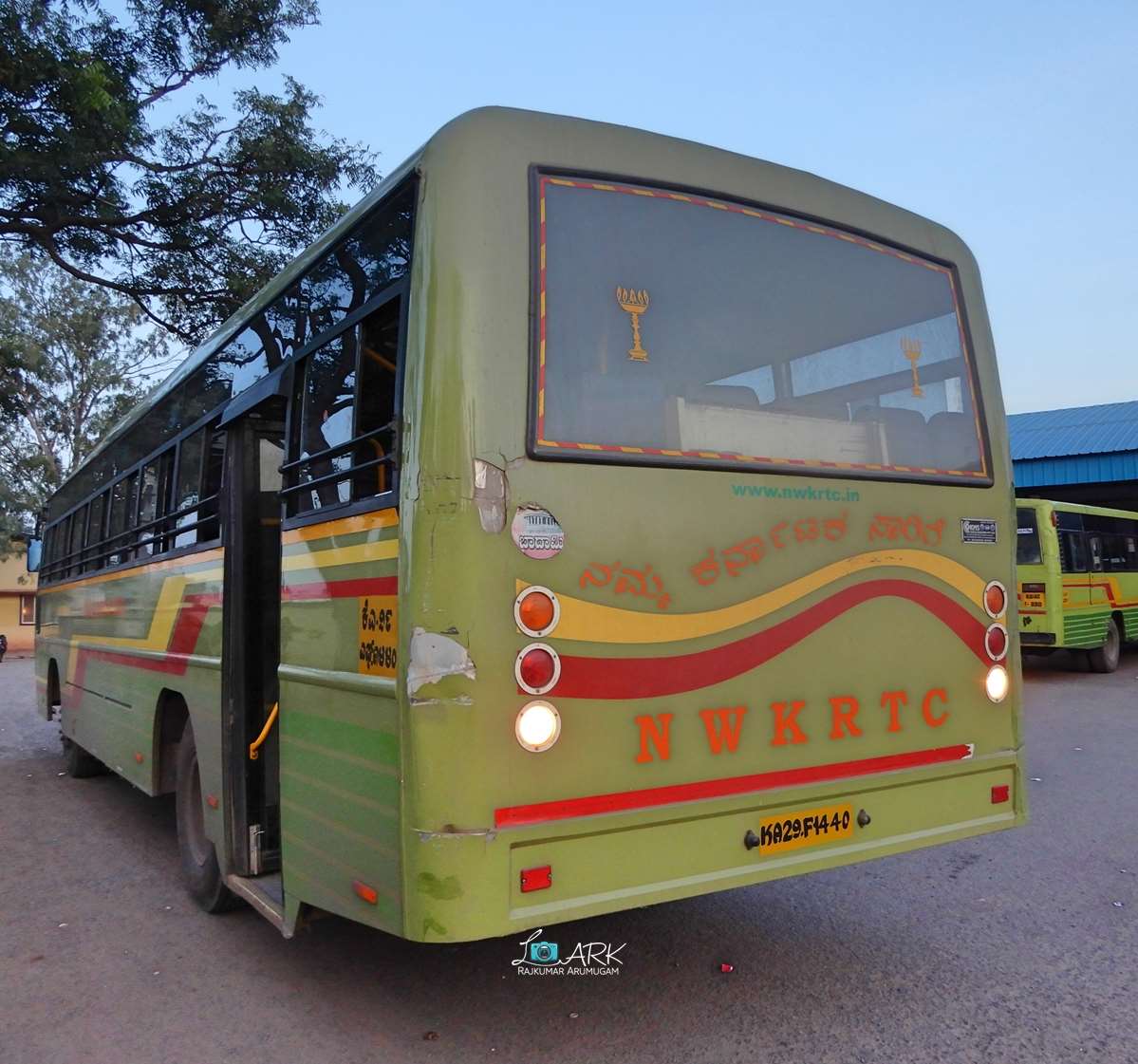 NWKRTC & KKRTC Bus Timings from Tirupathi Bus Stand