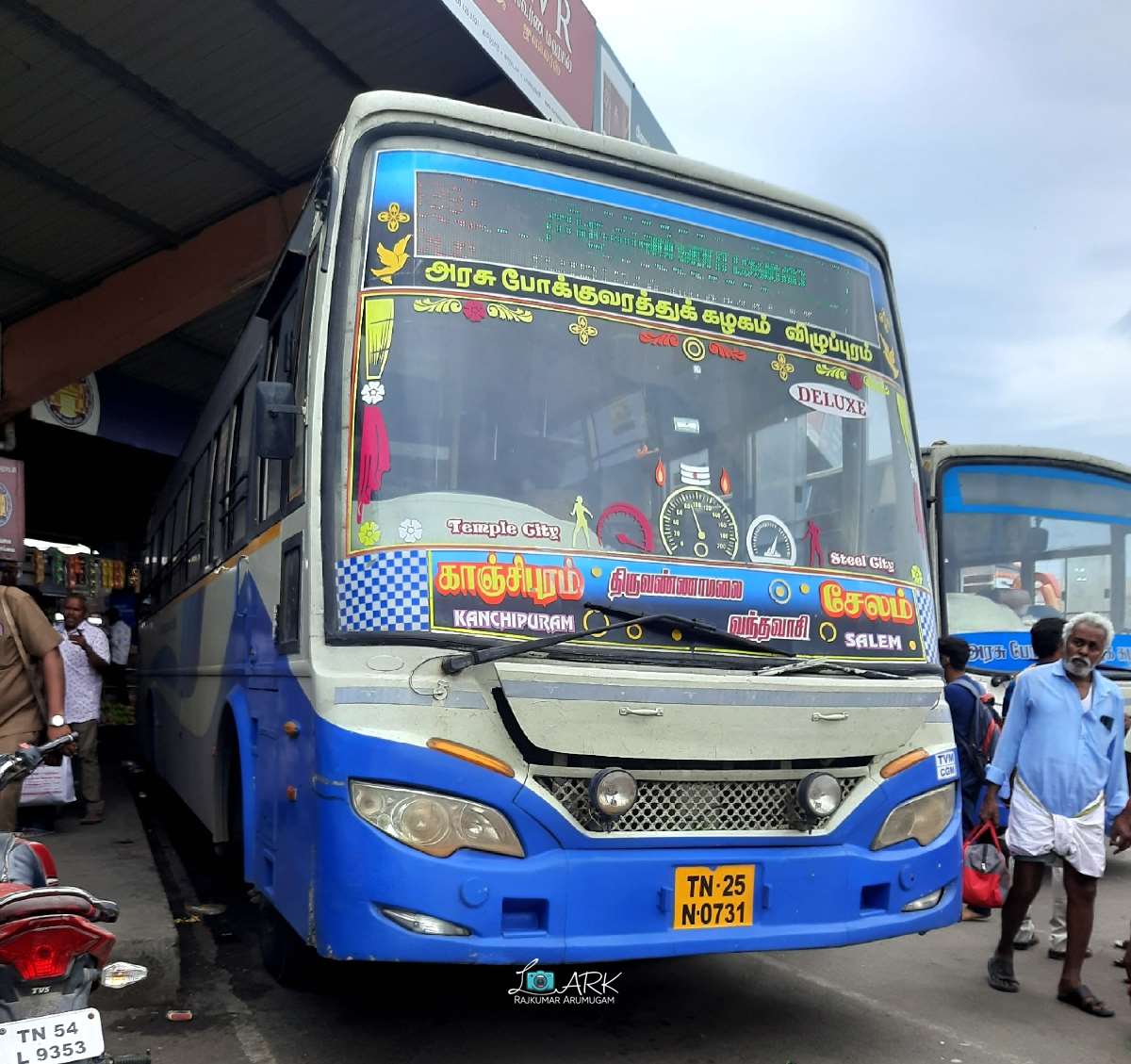 TNSTC TN 25 N 0731 Kanchipuram to Salem Bus Timings