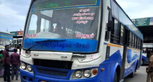 TNSTC TN 29 N 2896 Vellore to Salem Bus Timings