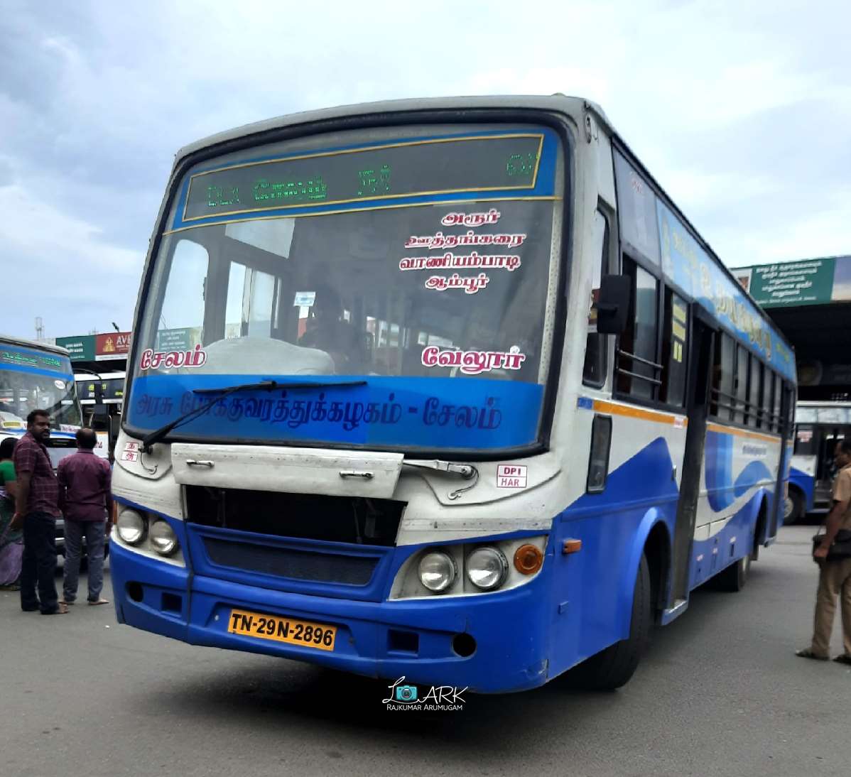 TNSTC Vellore Salem Bus Timings | Ticket to Get Lost | Your Source for ...