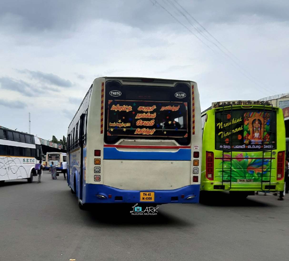 TNSTC TN 45 N 4308 Pallapatti to Vellore Bus Timings 