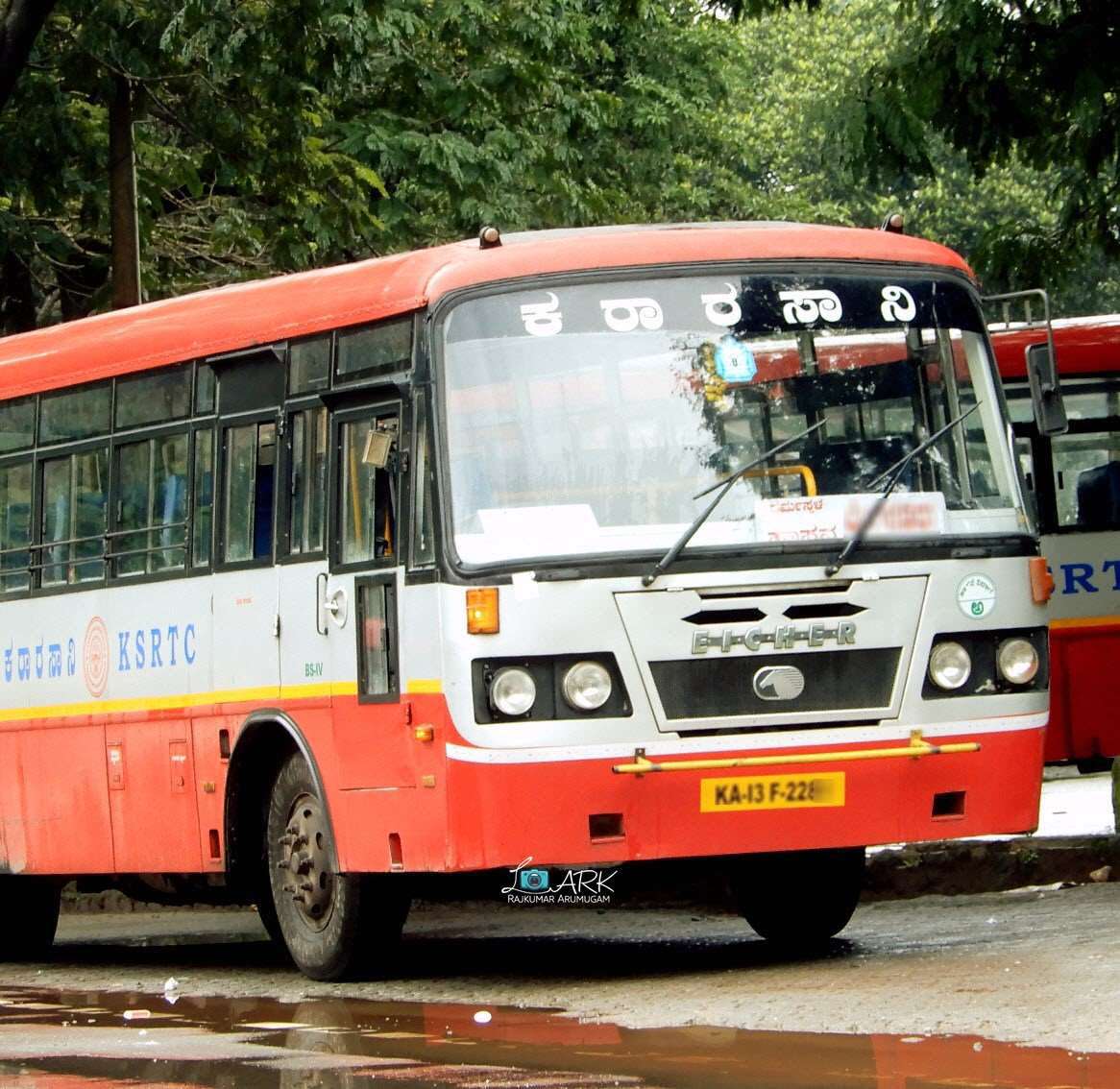 KSRTC KA-13-F-2289 Hassan to Udupi Bus Timings