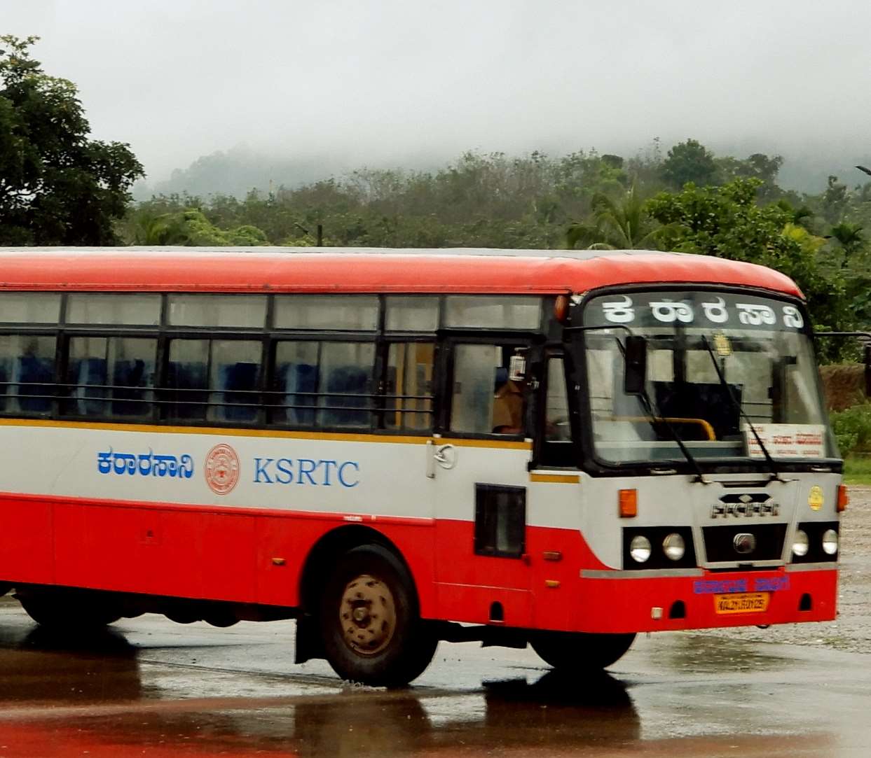 KSRTC KA-14-F-0009 Sagara to Raichur Bus Timings