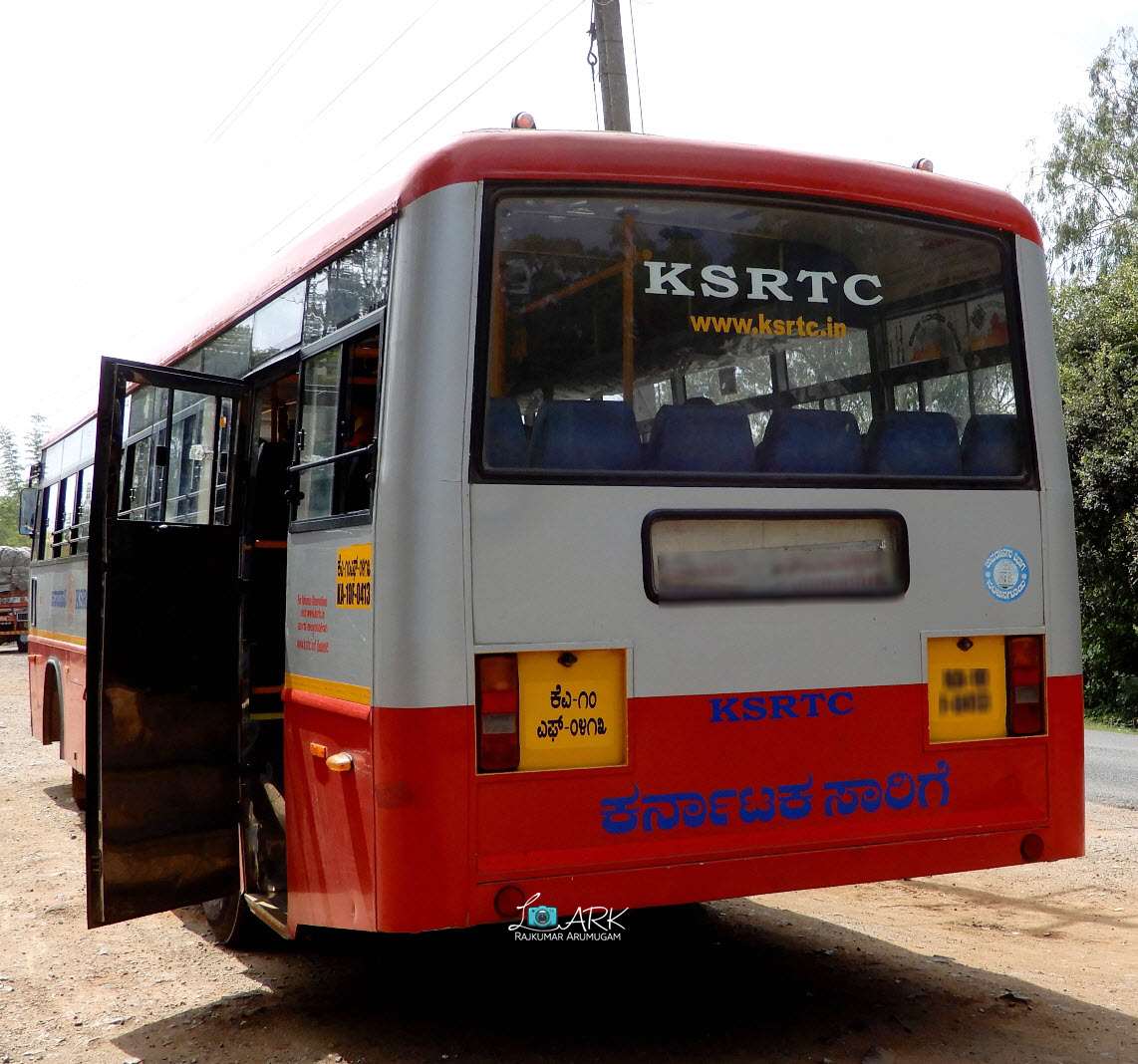 KSRTC KA-14-F-0016 Bangalore to Honnali Bus Timings