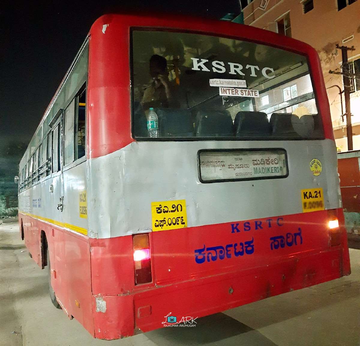 KSRTC KA-21-F-268 Madikeri to Malappuram Bus Timings