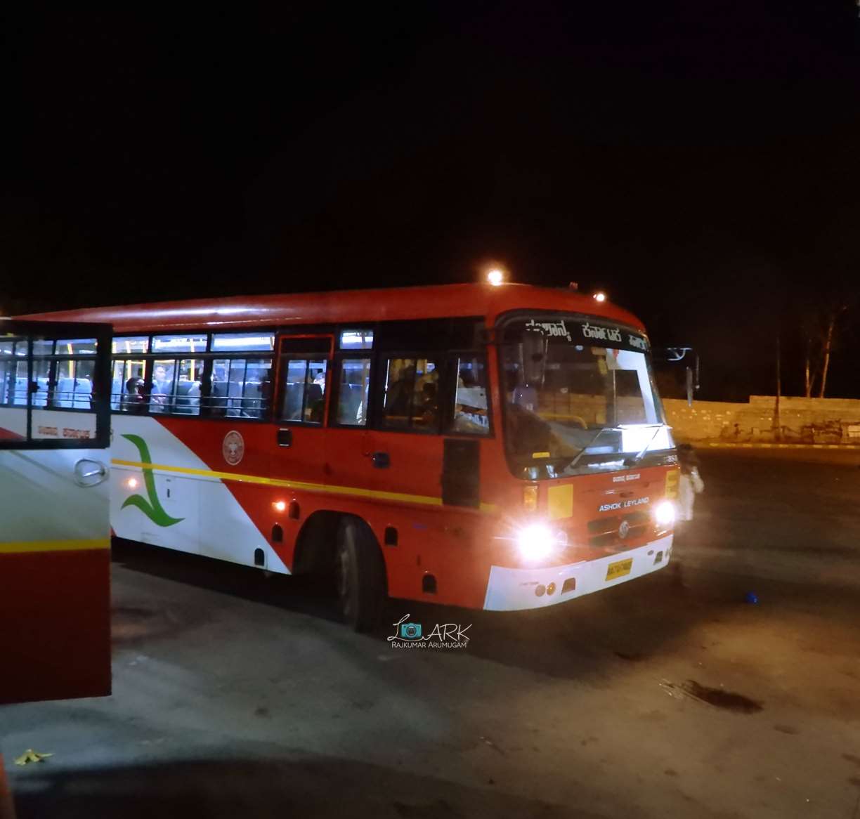 KSRTC (KKRTC) KA-32-F-2536 Kalaburagi to Mysore Bus Timings