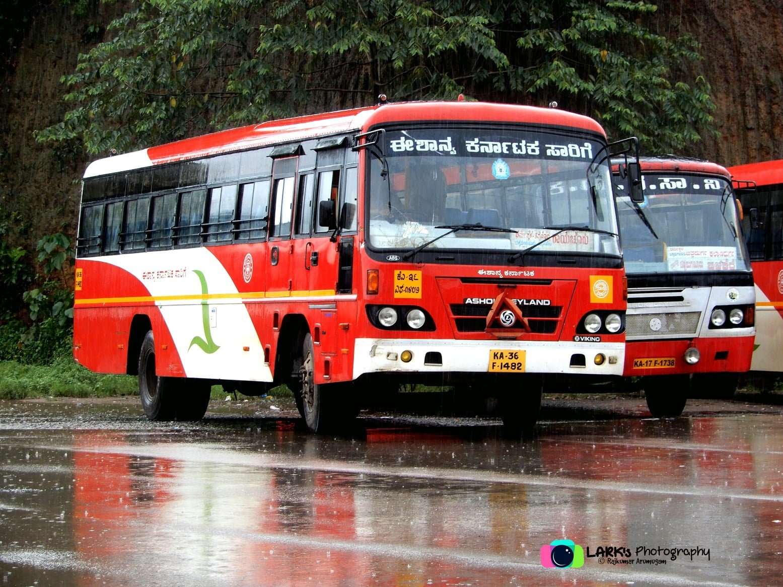 KSRTC (KKRTC) KA-36-F-1482 Raichur to Dharmasthala Bus Timings