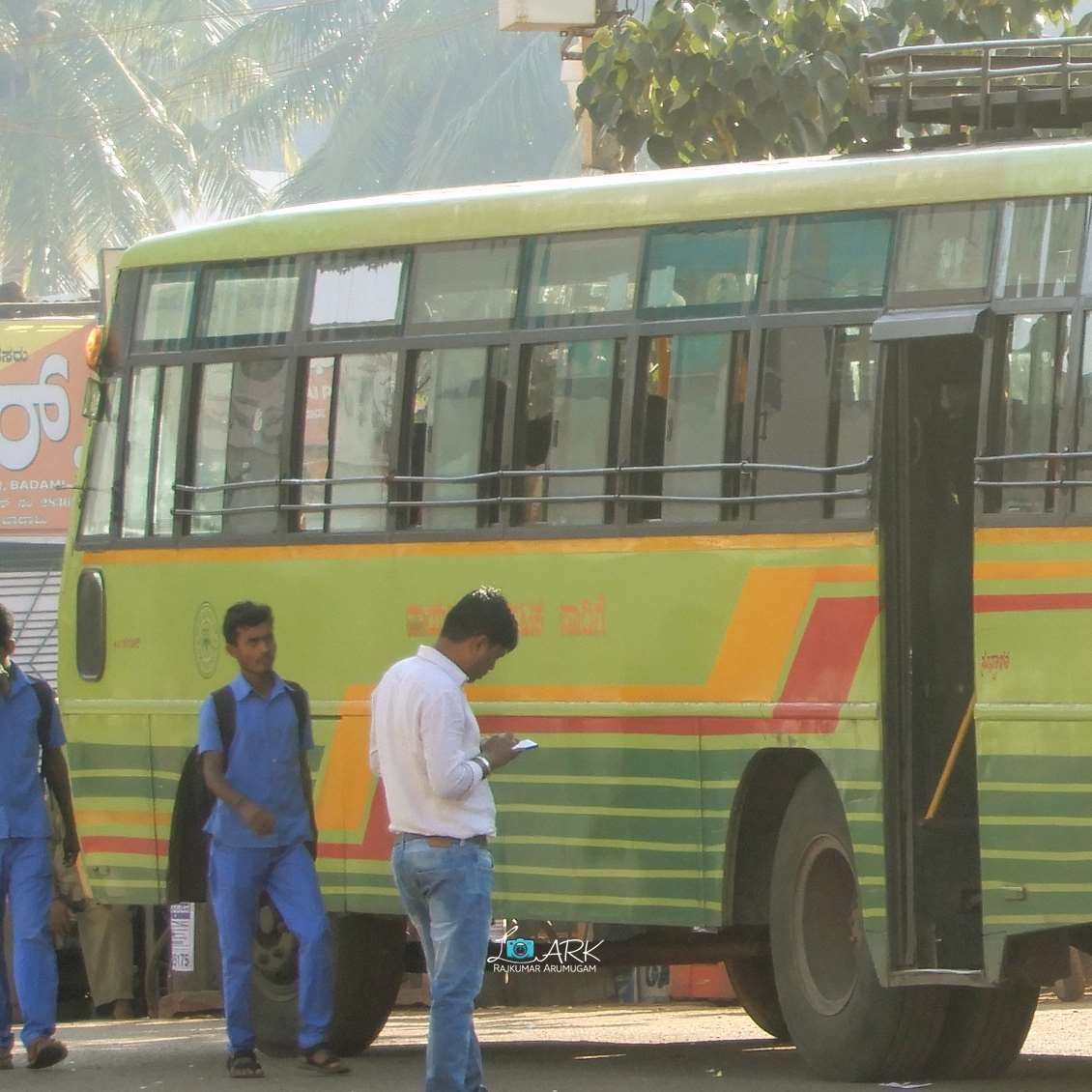 KSRTC (NWKRTC) KA-22-F-2177 Davanagere to Kolhapur Bus Timings